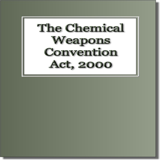 The Chemical Weapons Convention Act 2000