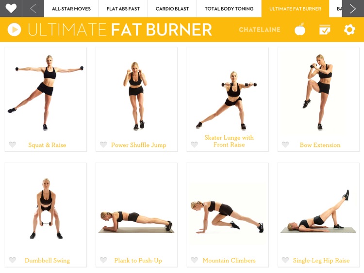 Chatelaine 10-Minute Fitness