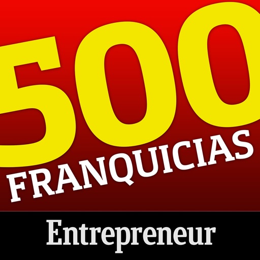 500 Franquicias por Entrepreneur