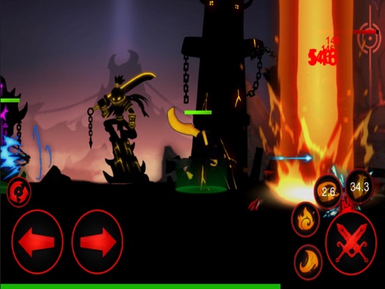 Screenshot #4 pour Stickman League Rampage