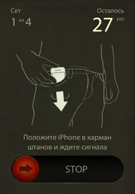 Game screenshot Приседания Street Workout - программа для тренировки ног apk