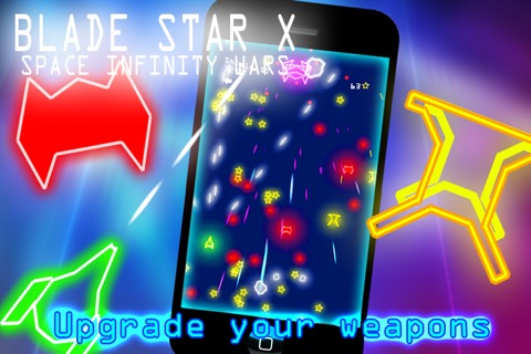 Blade Star X : Space Infinity War - by Cobalt Play 8 Bit Gamesのおすすめ画像1