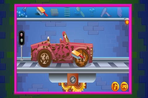 Washing Game Car Salon screenshot 3