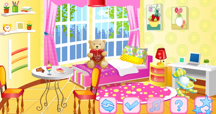 Girls Room Decoration