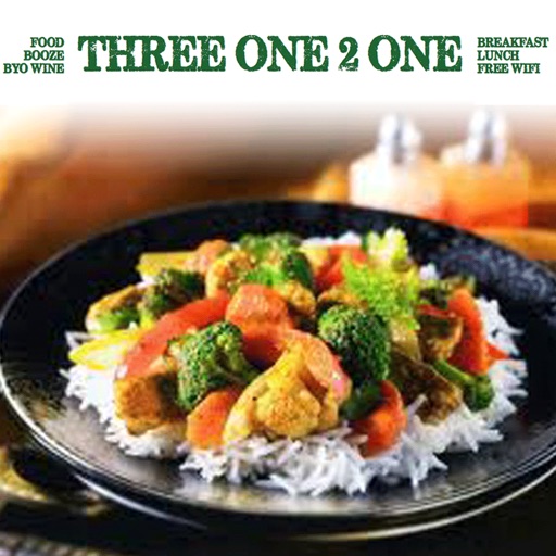 Three One 2 One Cafe icon