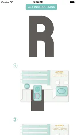 Game screenshot Alphabet Punch Board hack