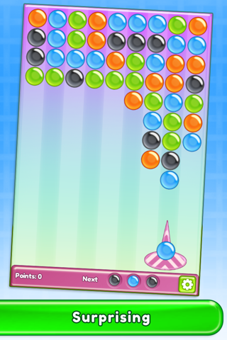 Bubble Rush - The Best Bubble Game of SweetZ PuzzleBox screenshot 3