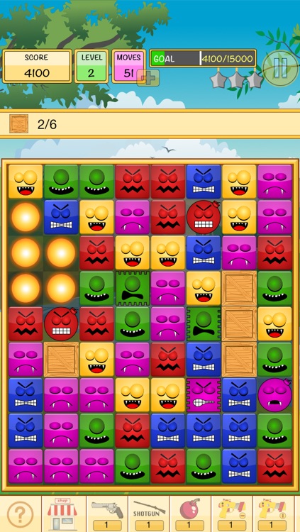 Bombing Monsters screenshot-4