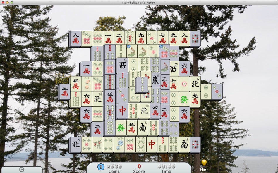 #3. Mojo Solitaire Collection for Mac OS X (macOS) By: Six Foot Three Foot