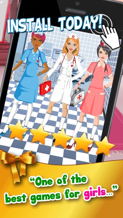 Dentist Dress-Up - Fashion & Style 3D Game For Kids FREE screenshot-4