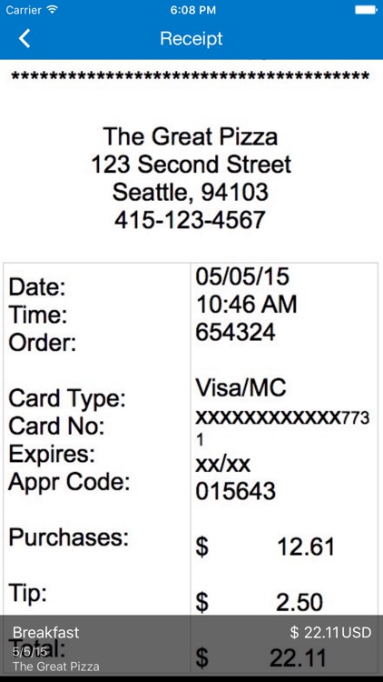 ExpenseIt from Concur screenshot-3