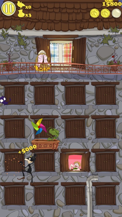 Granny and the Thief FREE screenshot-4