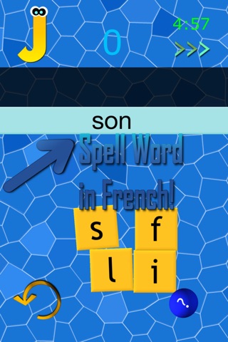 iJumble - Learn French Language Today screenshot 2