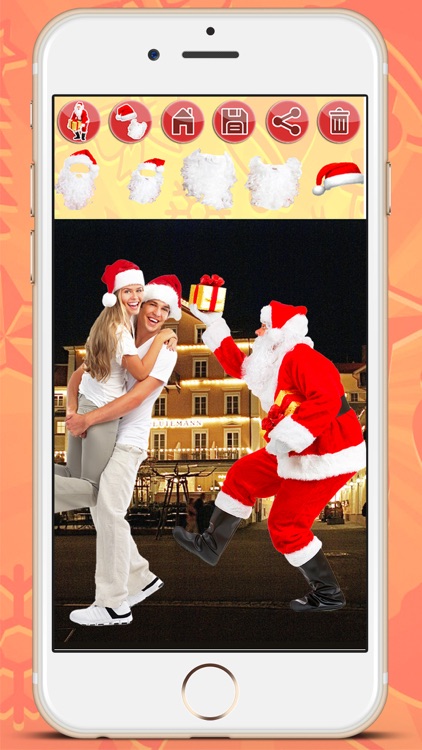 Selfie with Santa Claus screenshot-4