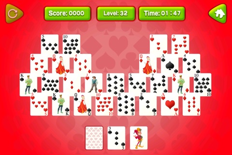 Pyramid: The Card Puzzle Game screenshot 2