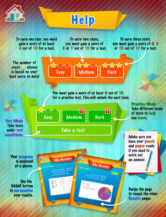 Excel NAPLAN*-style Year 5 Literacy Tests screenshot-4