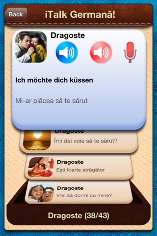 iTalk Germană! conversațional: învață să vorbești germană cu accent nativ screenshot 3