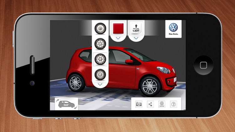VW up! 3D screenshot-3