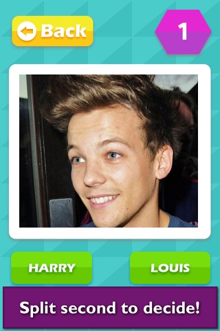 TicToc Pic: One Direction Edition of the Ultimate 1D Harry Styles Photo Fan Club Quiz Game screenshot 2