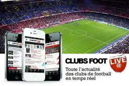 Game screenshot Clubs Foot Live - L'actu du football en temps réel mod apk