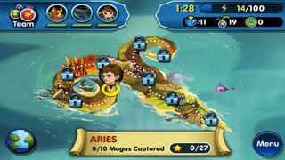 Screenshot #2 pour Monster Galaxy: The Zodiac Islands