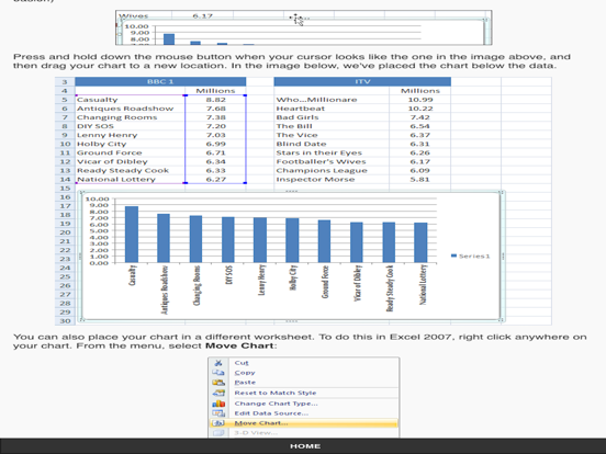 Tutorial for Excel : Learn Excel In A Intuitive Way : Best Free Guide For Students As Well As For Professionals From Beginners to Advance Level With Examples iPad screenshot 5 - Reference app
