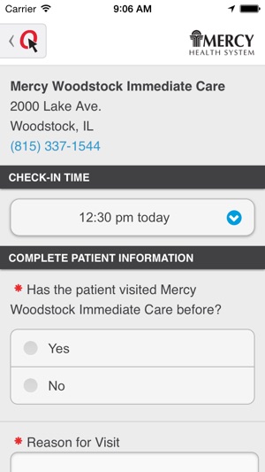 InQuicker: Mercy Health System Illinois(圖3)-速報App