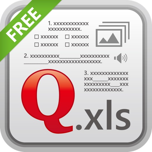 xQuestions Free - Create test paper in Excel