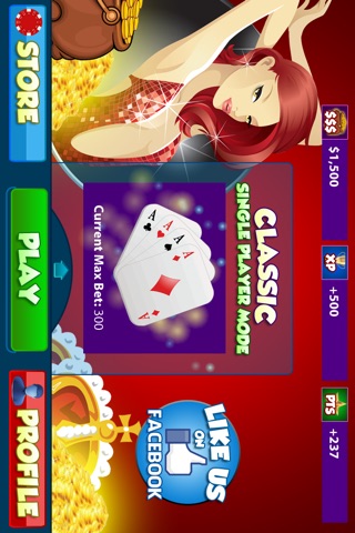 Video Poker 2 – The Free Casino Adventure screenshot 2