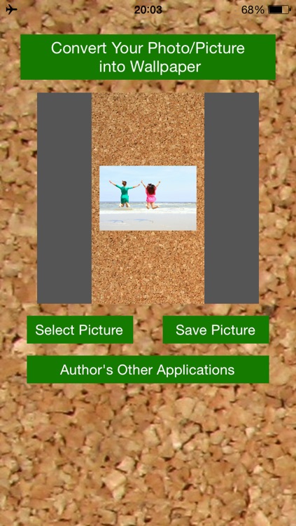 Convert Your Photo/Picture into Wallpaper