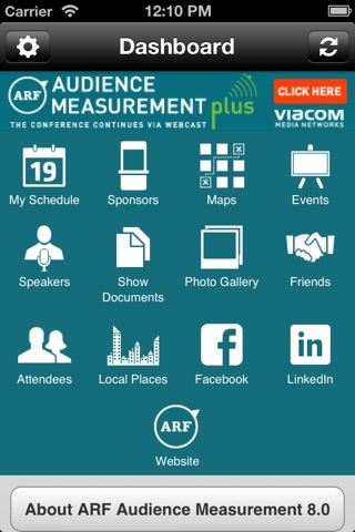 ARF Audience Measurement 8.0 screenshot 2