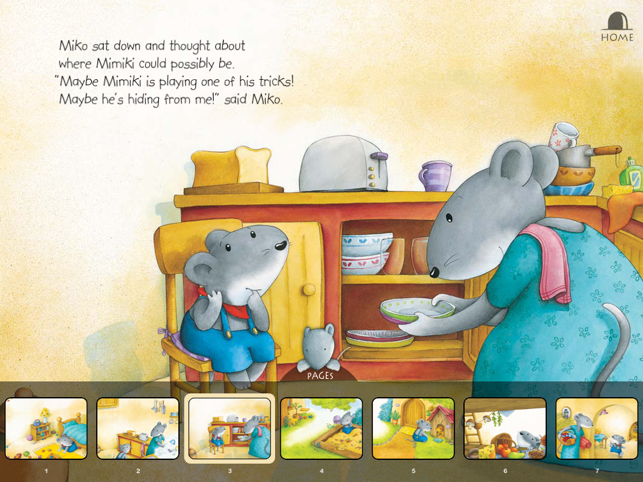 Miko - Where is Mimiki: An interactive bedtime story book fo(圖2)-速報App
