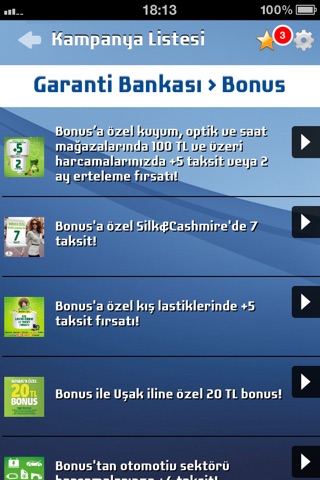 Kredi Kartı Kampanyaları Habercisi screenshot 4