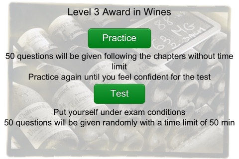 Exam in Wine L3 screenshot 2