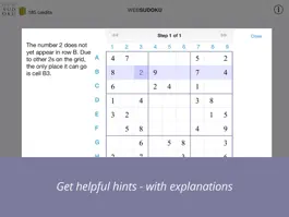 Game screenshot Web Sudoku apk