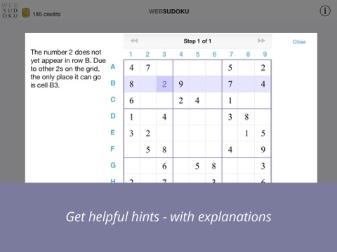 Screenshot #5 pour Web Sudoku