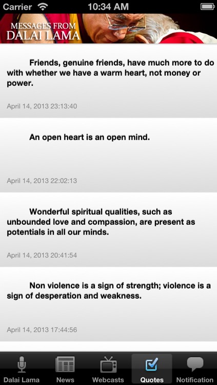 Messages from the Dalai Lama screenshot-4