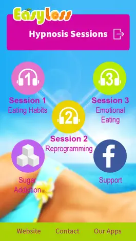 Game screenshot Bikini Body Weight Loss Hypnosis – Flab to Fab in 14 weeks! apk