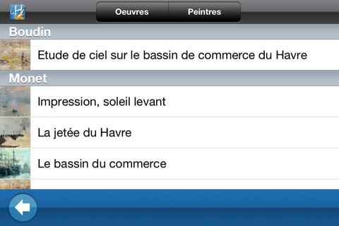 Le Havre Impressionniste et Fauve screenshot 3