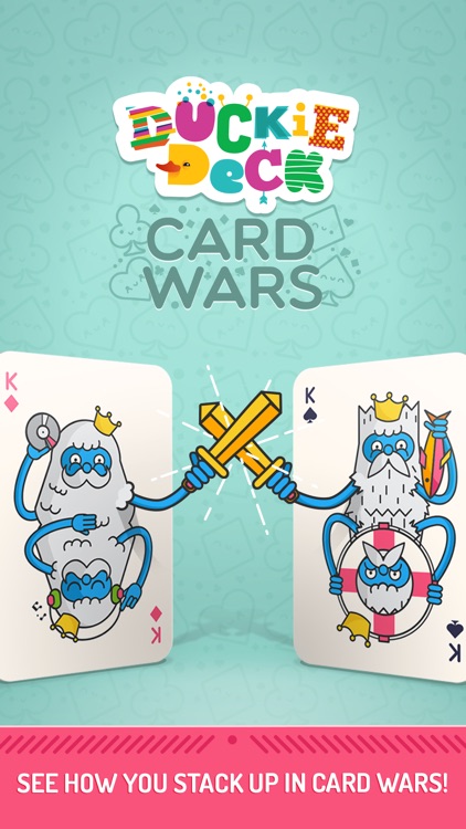 Duckie Deck Card Wars screenshot-4
