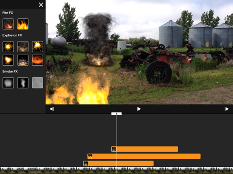 Screenshot #4 pour Pyro Movie FX