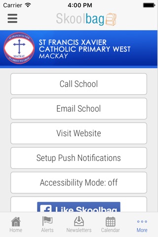 St Francis Xavier Catholic Primary West Mackay - Skoolbag screenshot 4