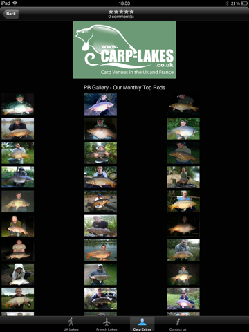 Carp Lakes HD - Carp Fishing Venues in the UK & France screenshot 4