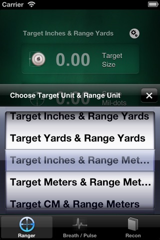 ReticleRanger screenshot 2