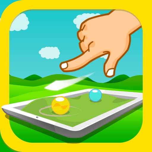 GoldenGuli ~ Hit the Marble Out for iPad iOS App