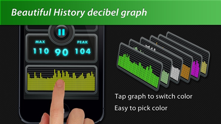 Decibel Meter Pro - Measure, record and export the sound around you