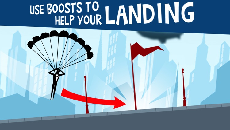 Spy Fall - Secret Service Agent in a Base Jump FreeGames screenshot-3