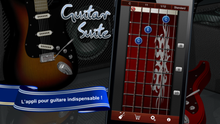 Screenshot #1 pour Guitar Suite - Métronome, Accordage Numérique, Accords