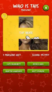 celebrity pics quiz - free celeb picture word games iphone screenshot 1