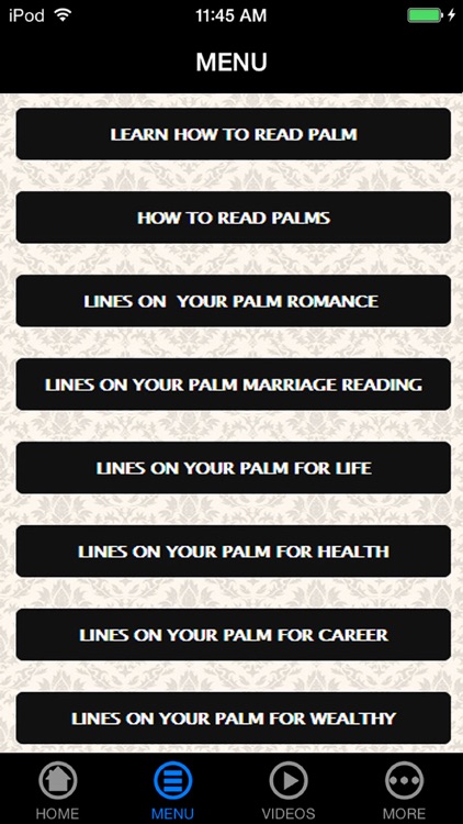 A+ Palmistry 101 - How To Read Palms For Beginners (Reveal Your Future) screenshot-3